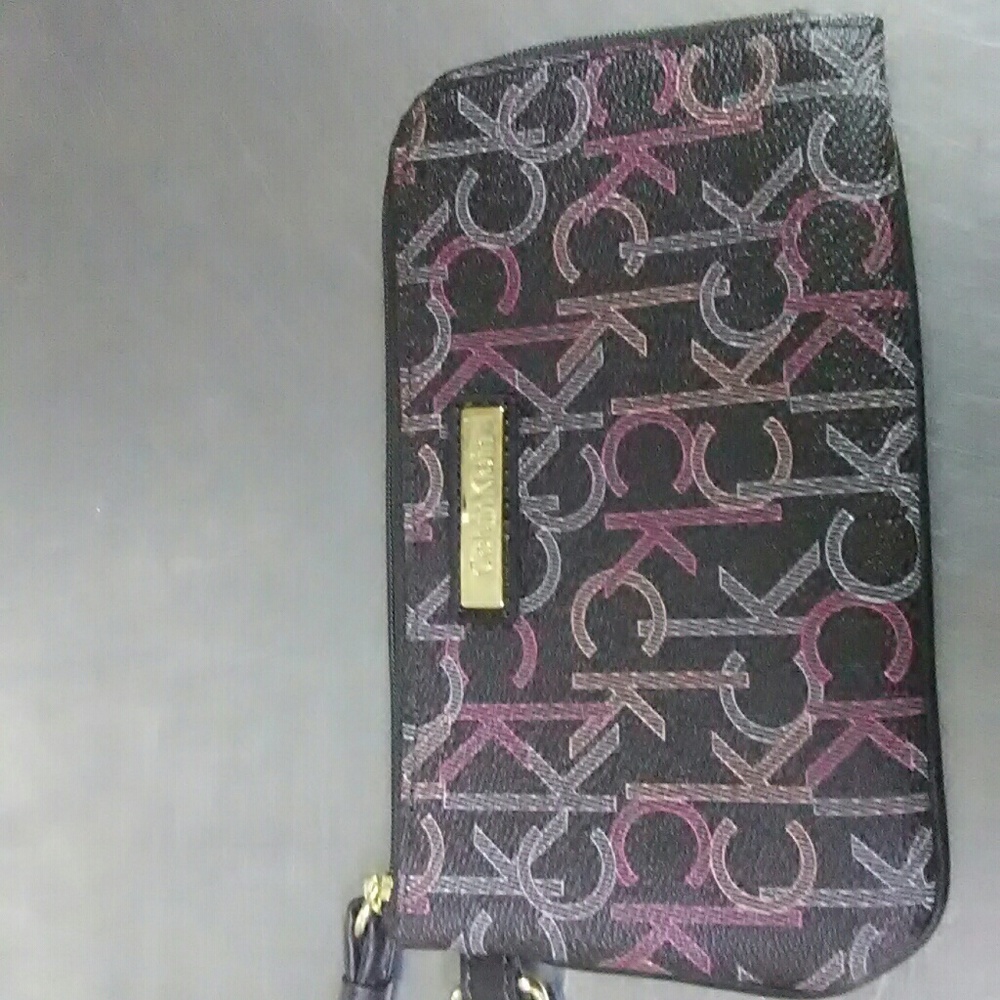 Brand New Calvin Klein wristlet